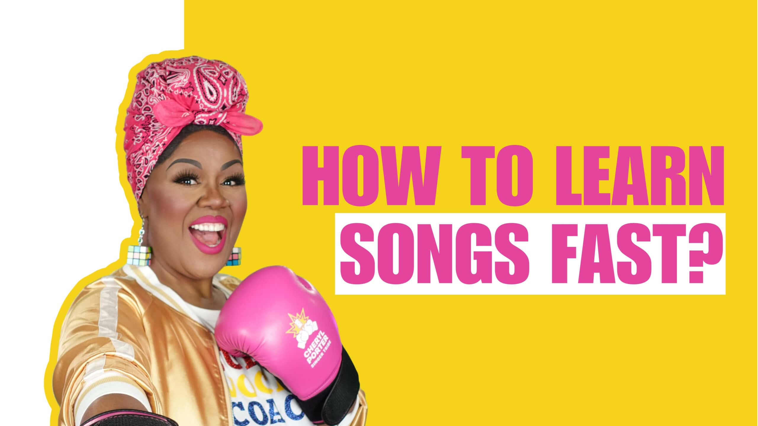How to Learn Songs Fast
