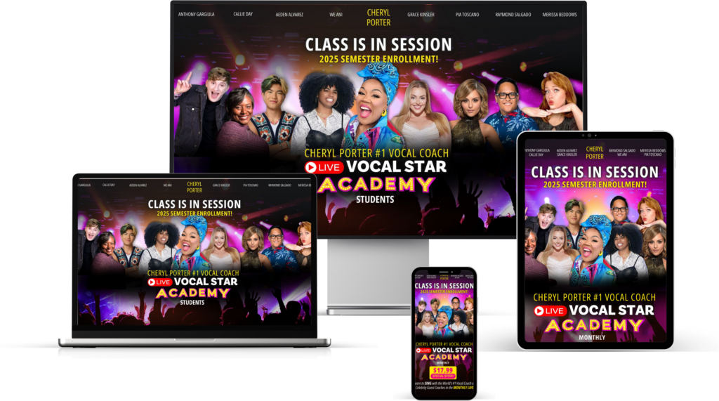 Cheryl Vocal Star Academy