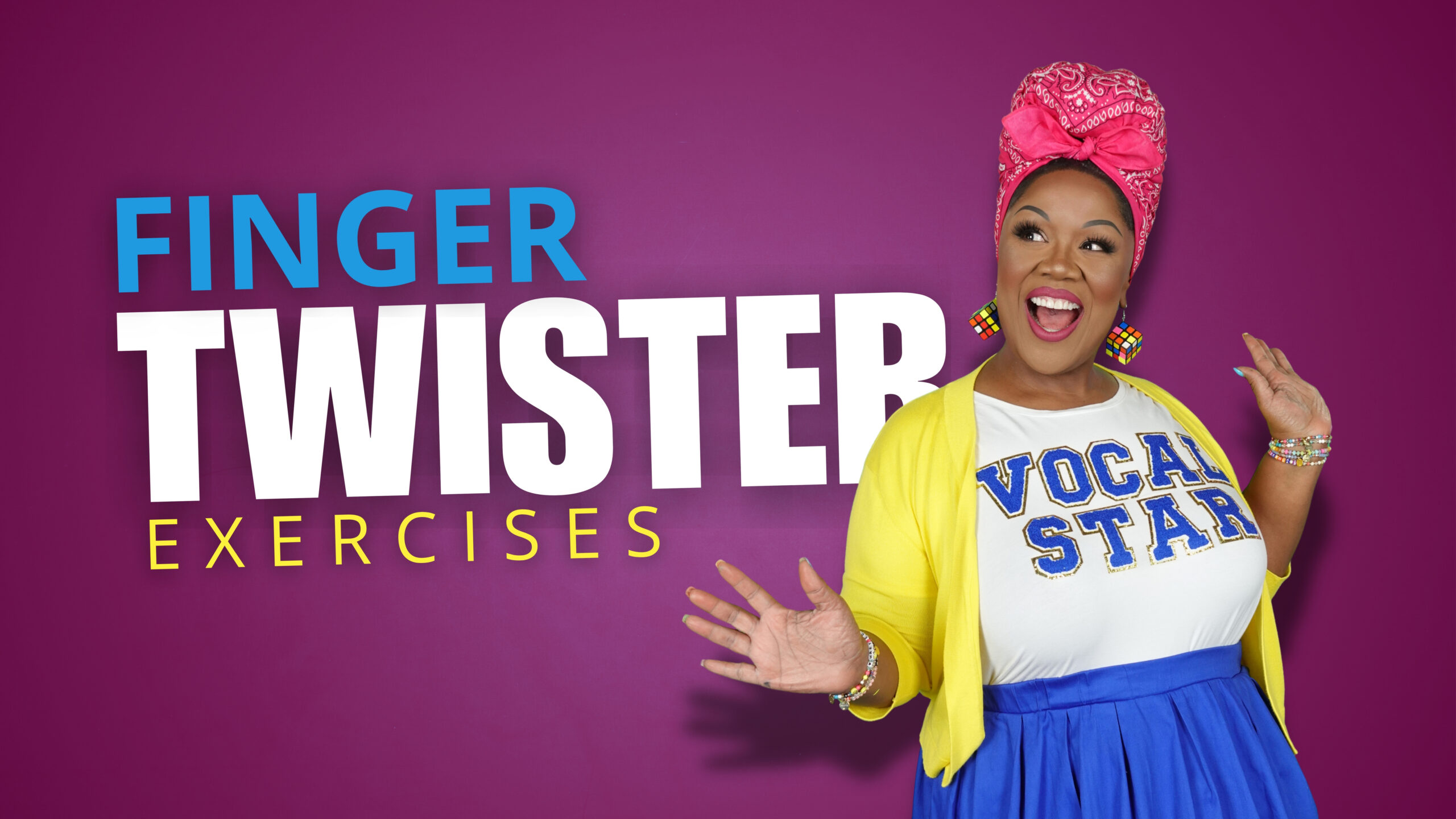Finger twister exercises