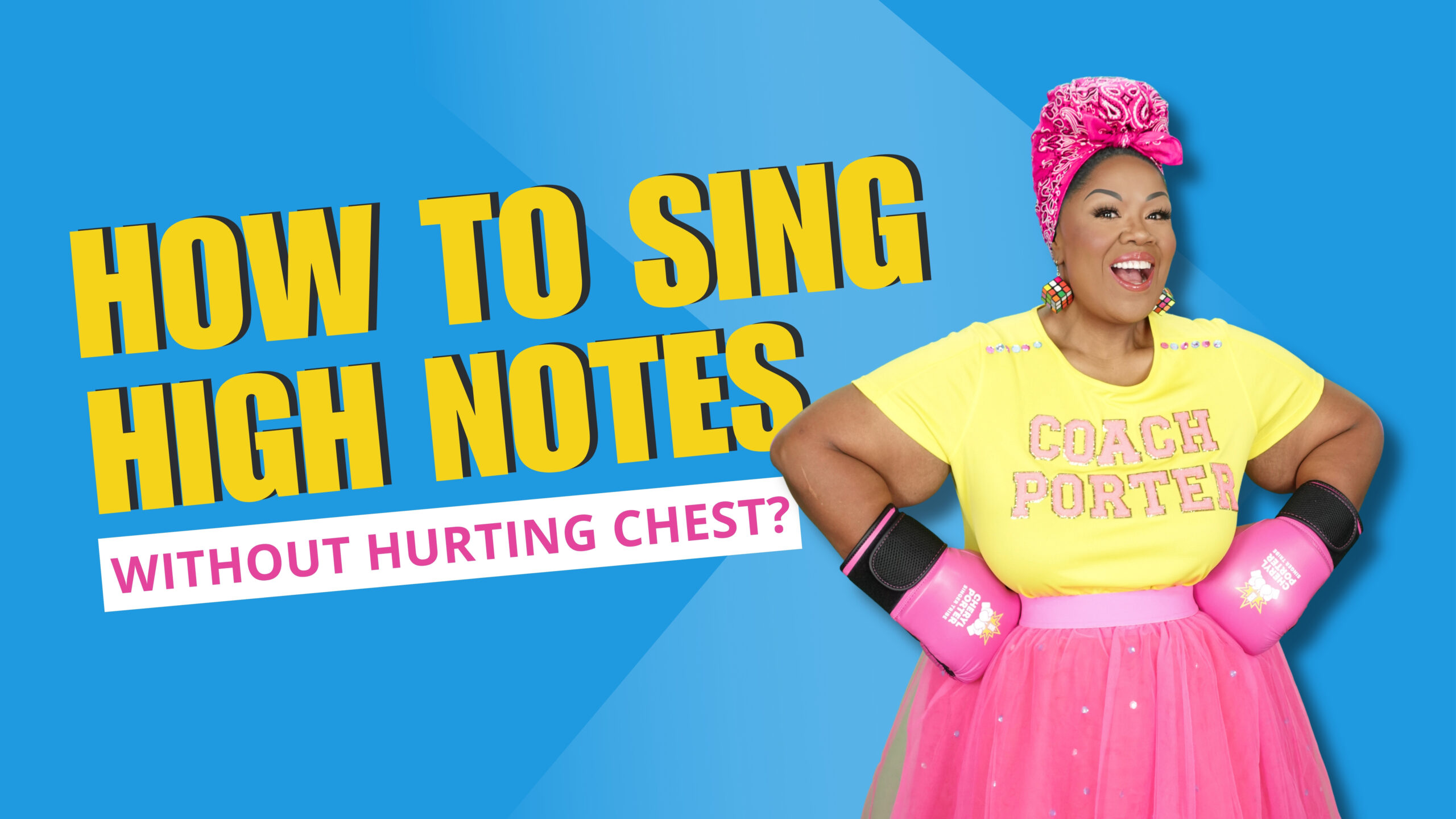 How to Sing High Notes Without Hurting Chest