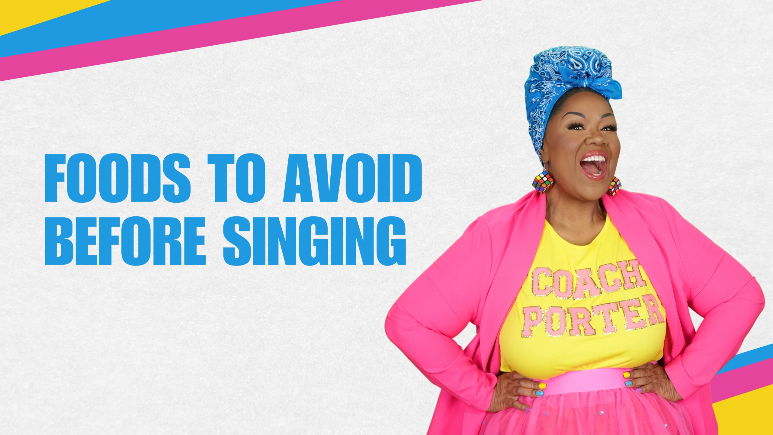Foods to Avoid Before Singing
