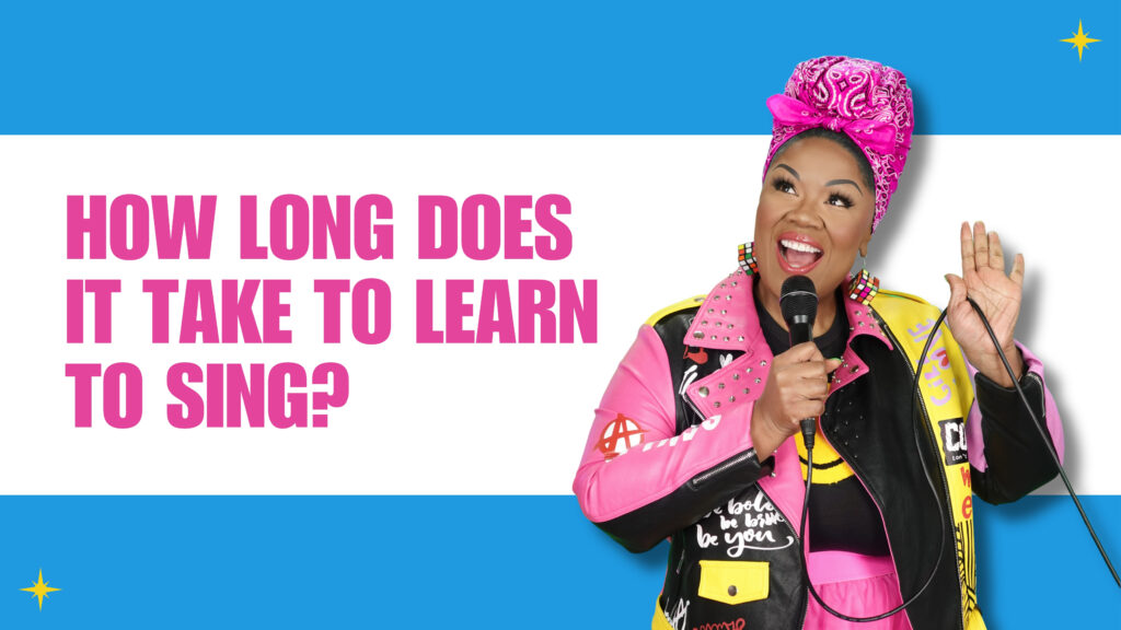 How Long Does It Take to Learn to Sing