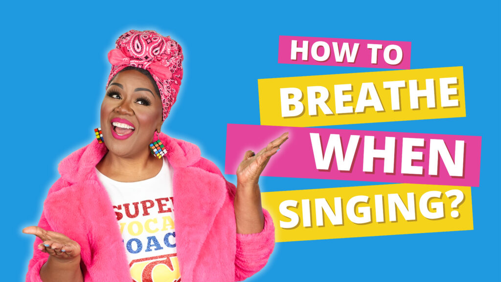 how to breathe when singing