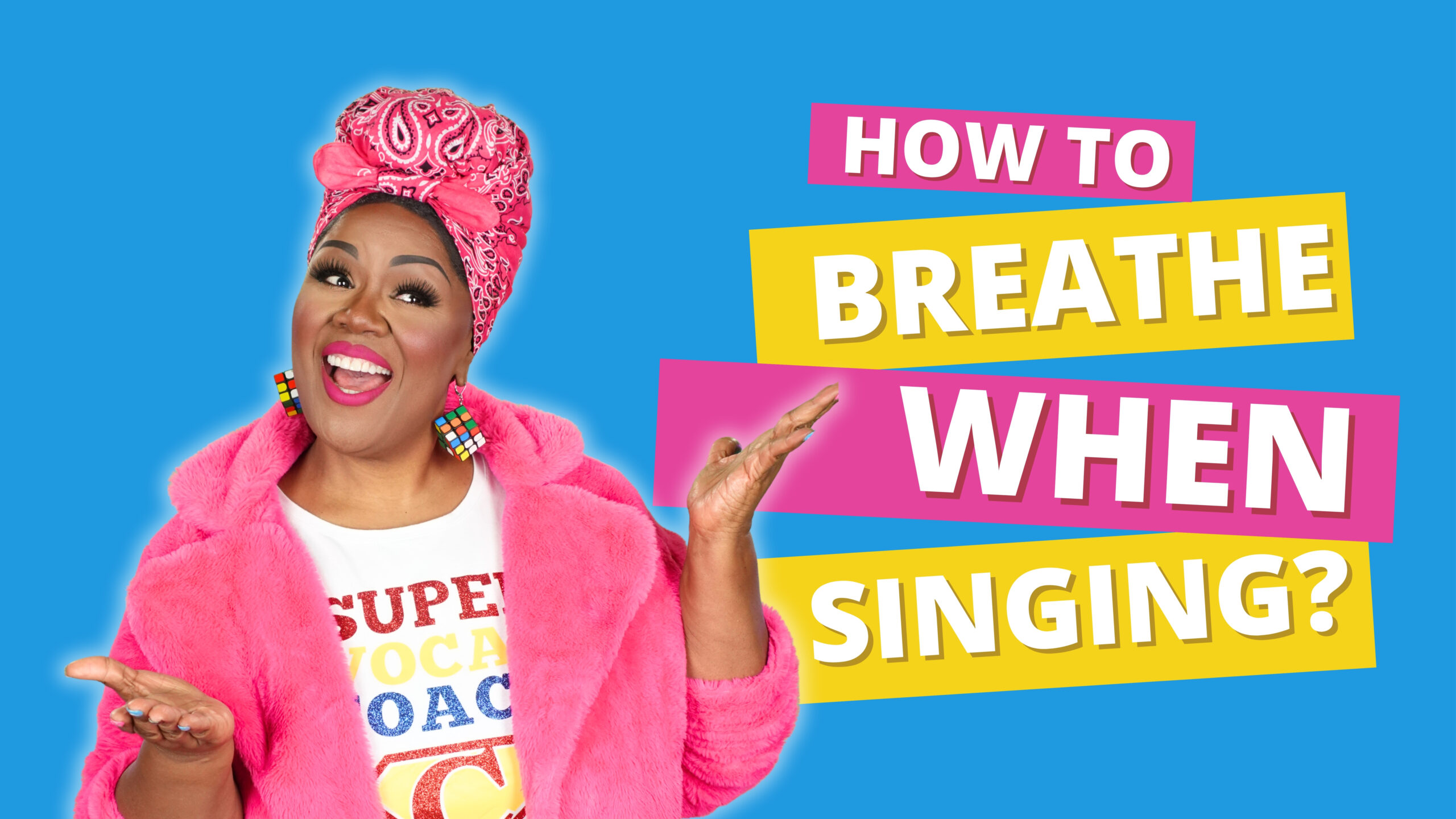 how to breathe when singing