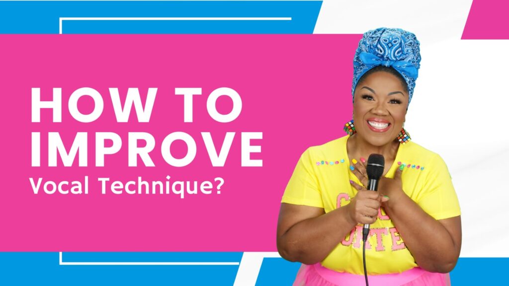 How to Improve Vocal Technique