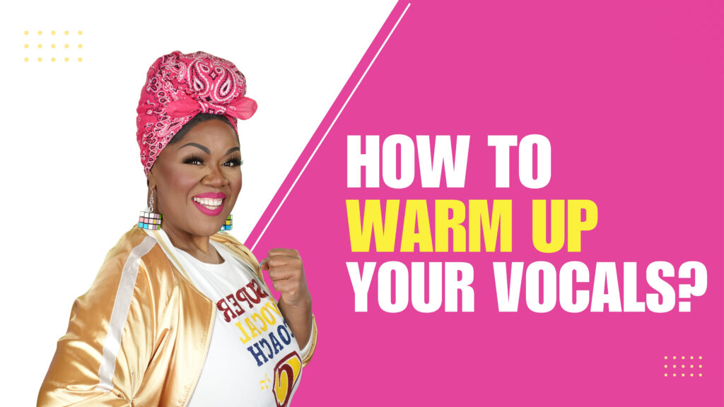 How to Warm Up Your Vocals