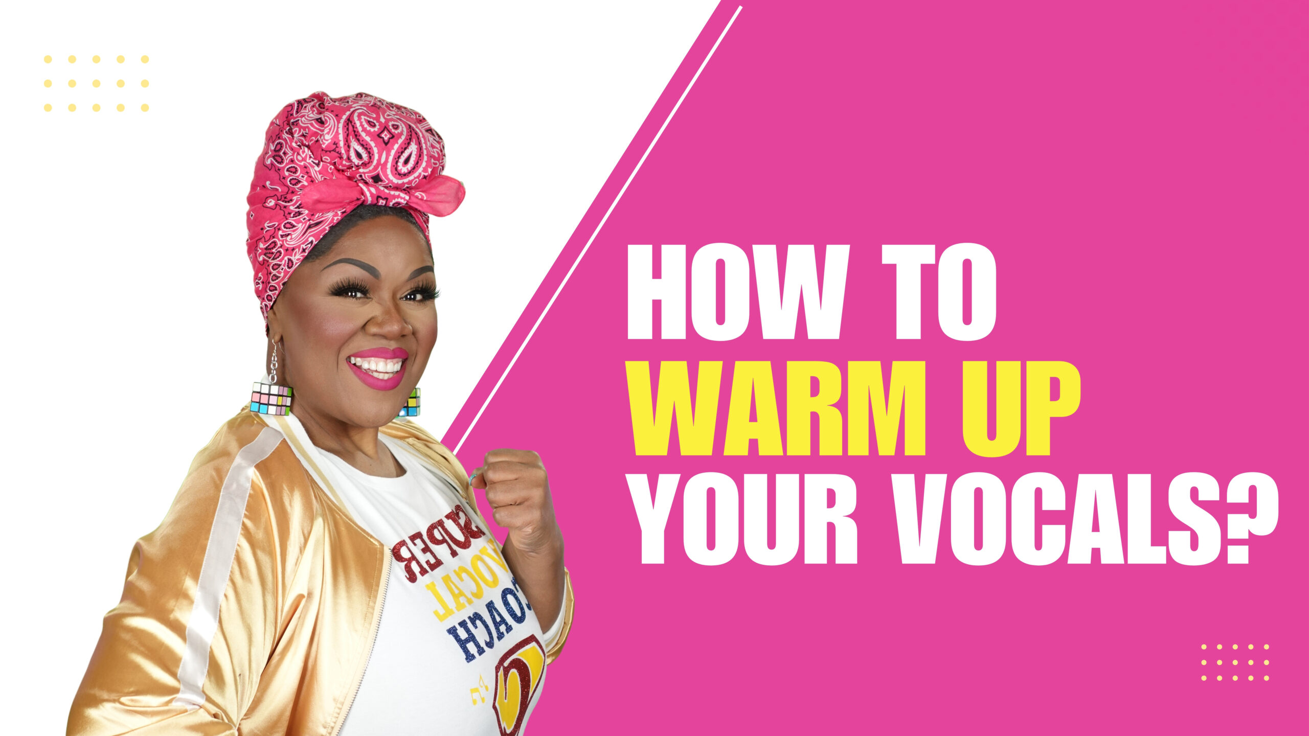How to Warm Up Your Vocals