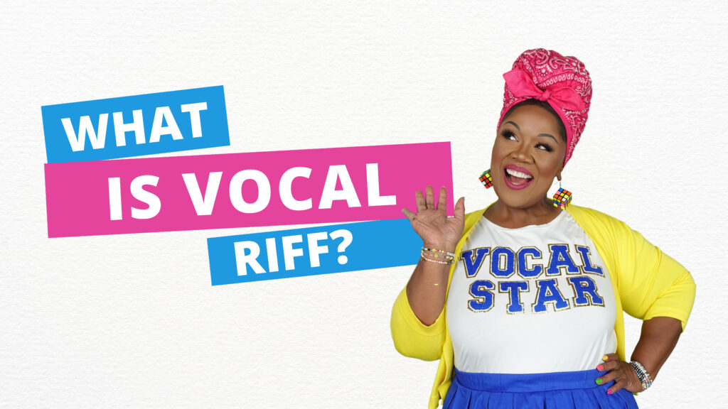 what is a vocal riff