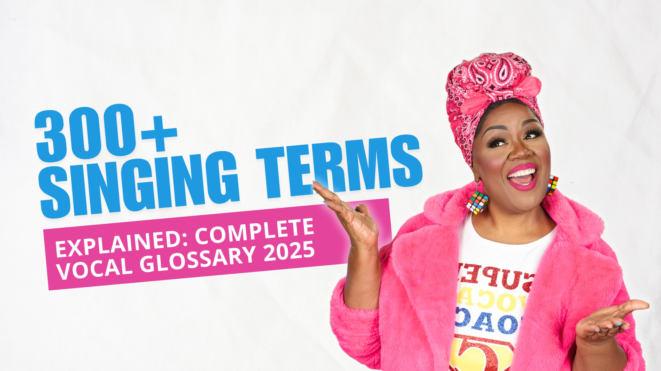 singing terms
