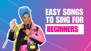 easy songs to sing for beginners
