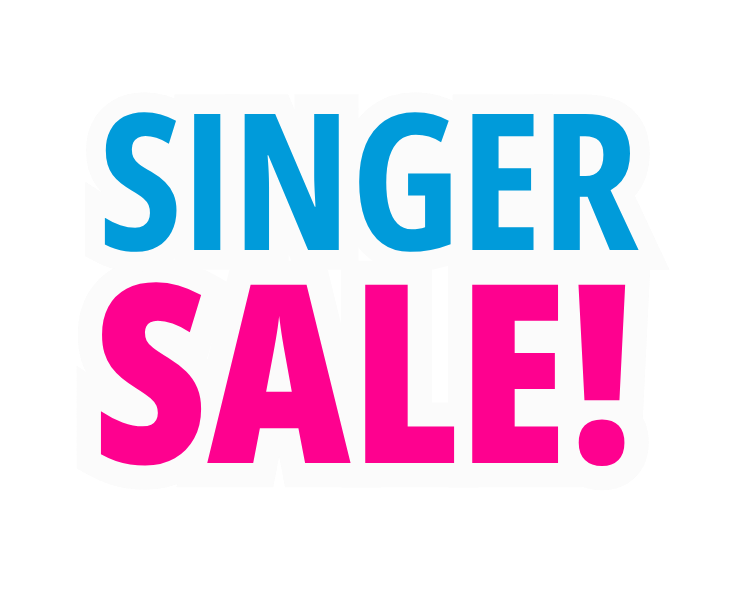 Singer Sale 1