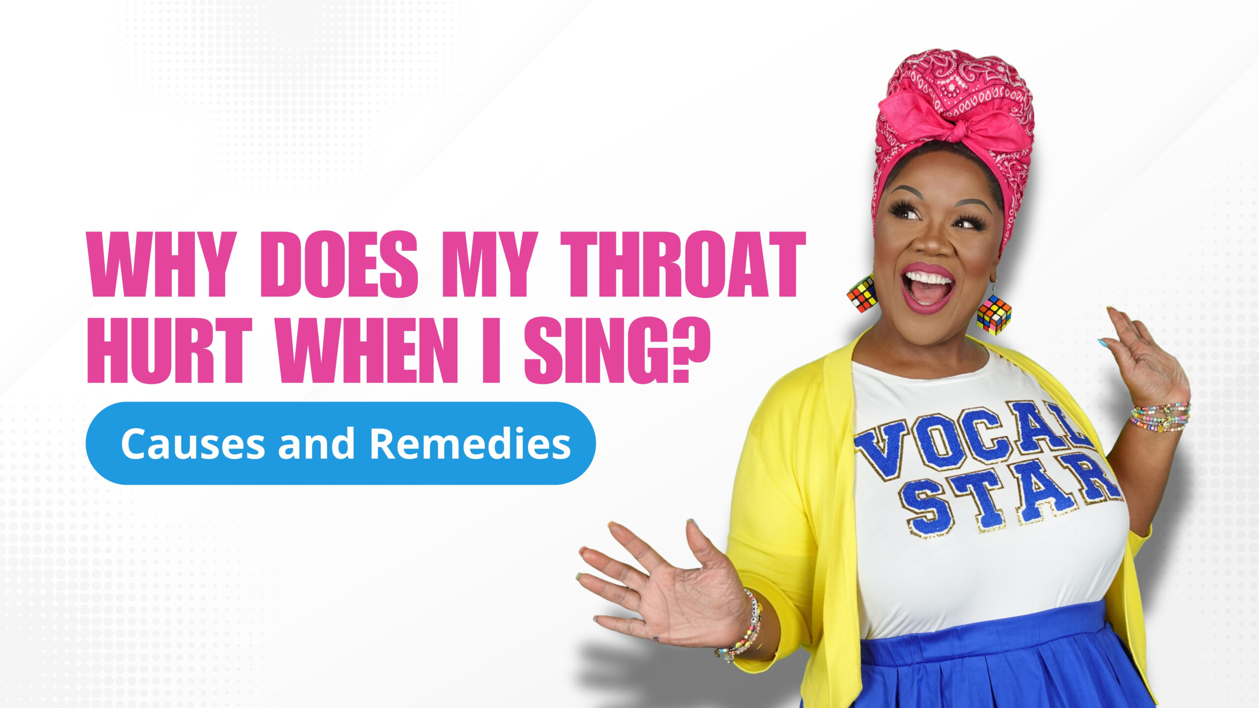 Why Does My Throat Hurt When I Sing