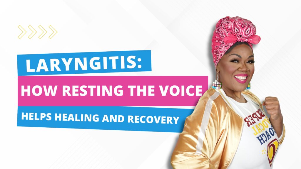 Resting the Voice