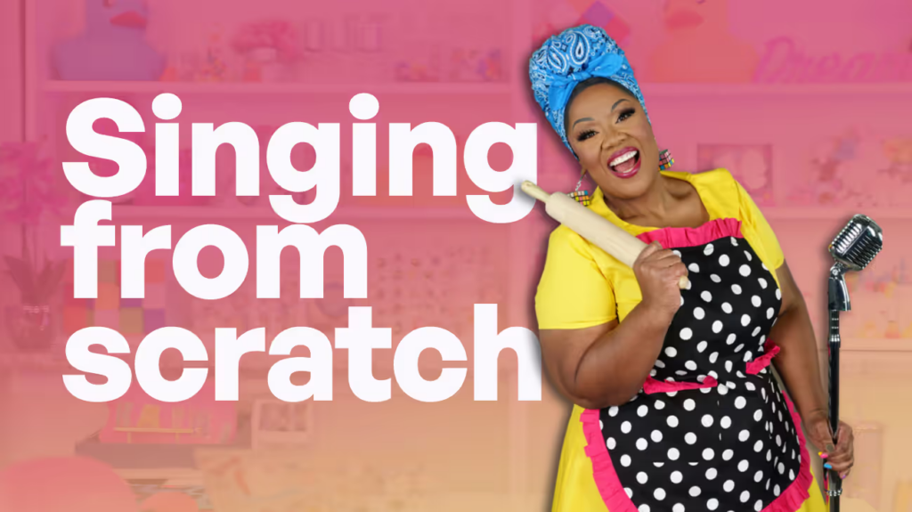Singing From Scratch